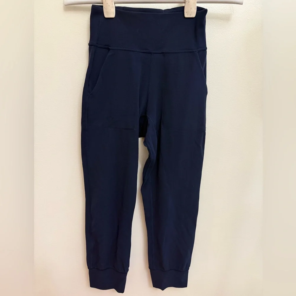 Lululemon Athletica Align Navy Joggers Size 2